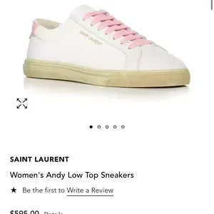 Saint Laurent | Shoes | Good As New Saint Laurent Sneakers  display picture 3